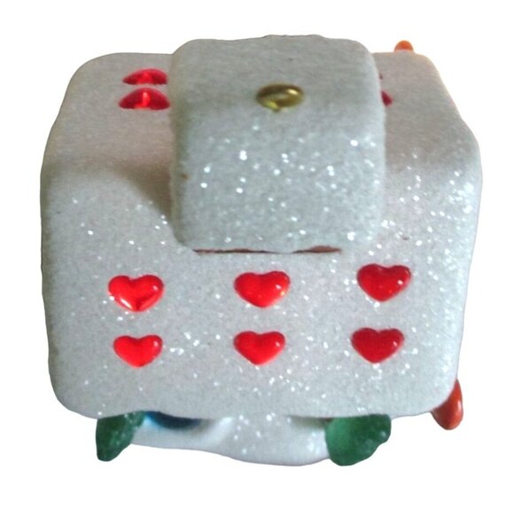 Hallmark 2012 Noelville Schoolhouse Christmas Ornament - Gingerbread Light Cover - Picture 4 of 6